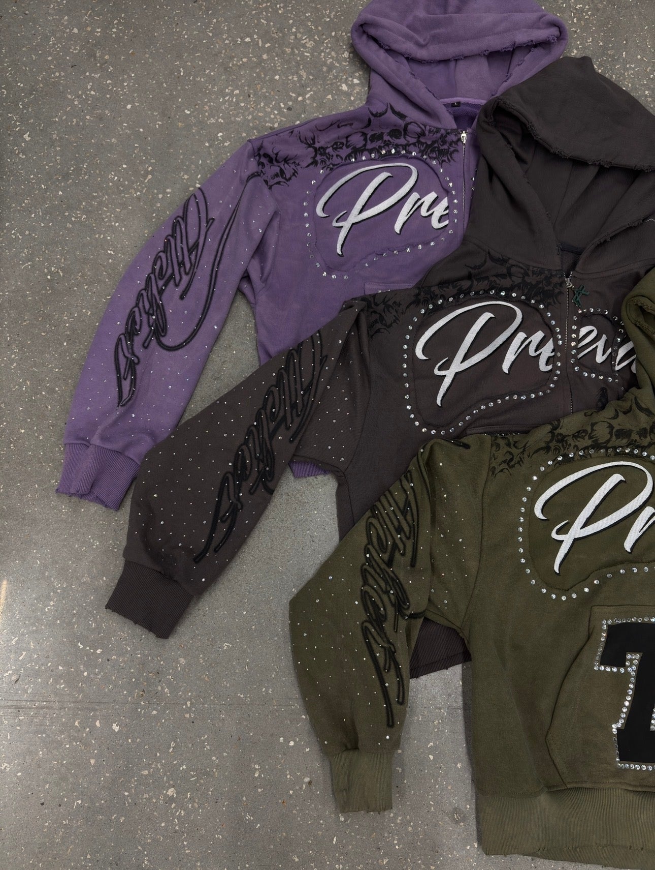 NO CEILINGS HOODIE