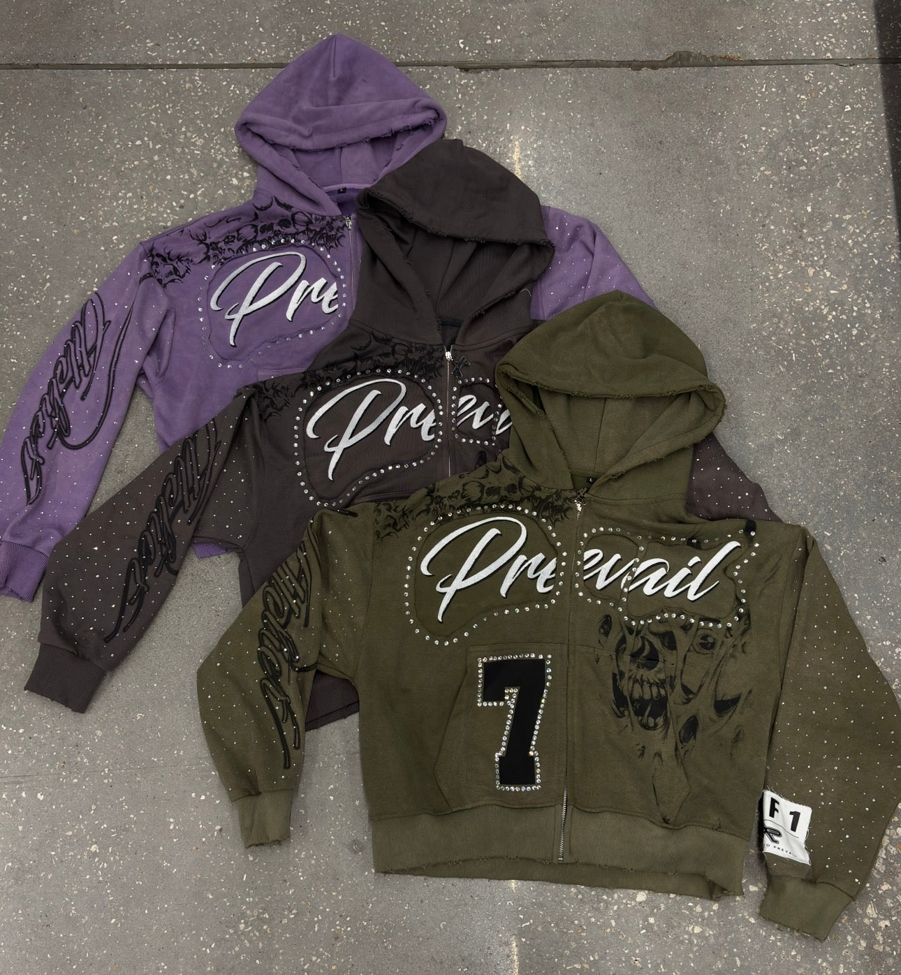 NO CEILINGS HOODIE